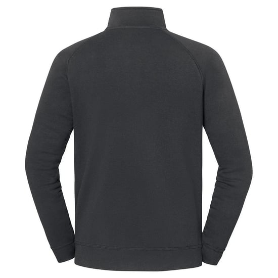 Fruit of the Loom Unisex Adult Iconic Premium Sweat Jacket (Licht Grafiet) - Image 2