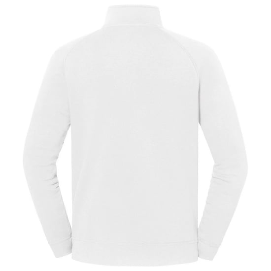 Fruit of the Loom Unisex Adult Iconic Premium Sweat Jacket (Wit) - Image 2