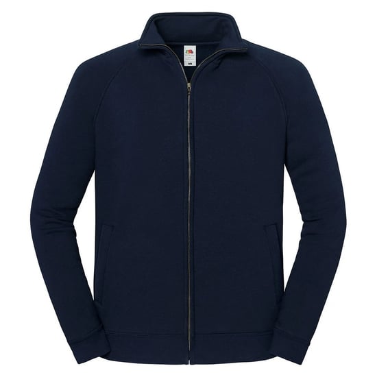 Fruit of the Loom Unisex Adult Iconic Premium Sweat Jacket (Deep Navy) - Image 1