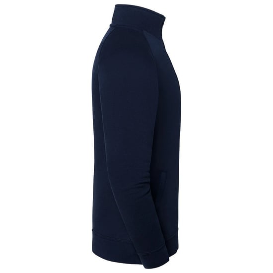 Fruit of the Loom Unisex Adult Iconic Premium Sweat Jacket (Deep Navy) - Image 3