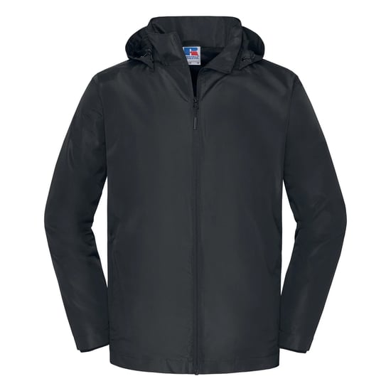 Russell Heren Essentiële All-Weather Shell Jas (Zwart) - Image 1