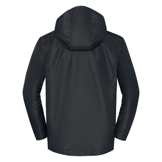 Russell Heren Essentiële All-Weather Shell Jas (Zwart) - Image 2