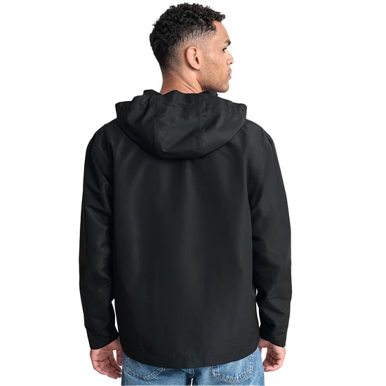 Russell Heren Essentiële All-Weather Shell Jas (Zwart) - Image 4