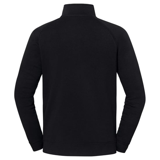 Fruit of the Loom Unisex Adult Iconic Premium Sweat Jacket (Zwart) - Image 2