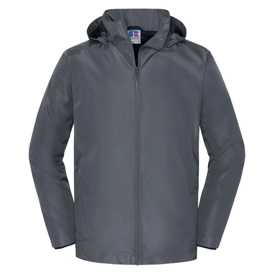 Russell Heren Essentieel All Weather Shell Jacket (Ijzer) - Image 1