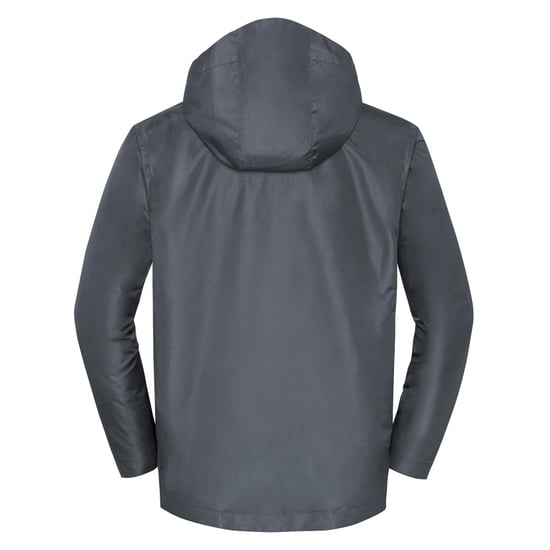 Russell Heren Essentieel All Weather Shell Jacket (Ijzer) - Image 2