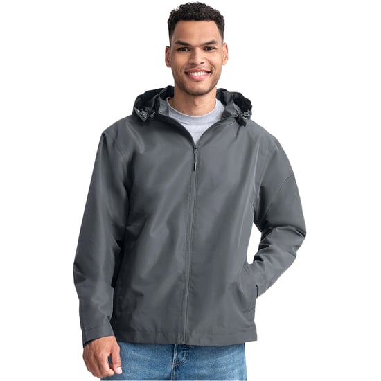 Russell Heren Essentieel All Weather Shell Jacket (Ijzer) - Image 4