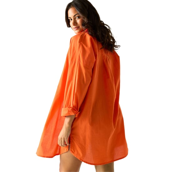 Regatta Dames Prerna Shirt (Tangerine Tango) - Image 5