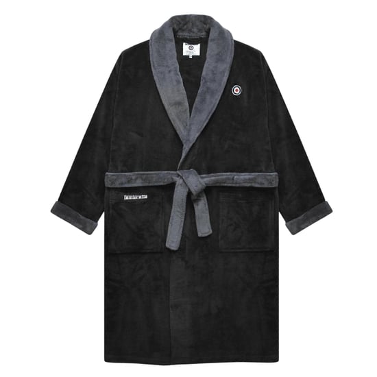 Lambretta Heren Luxe AW25 Toga (Zwart/Ijzer) - Image 1