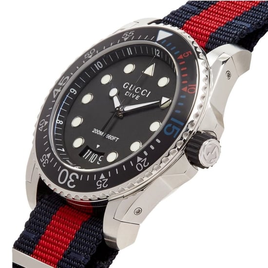 Gucci YA136210 Duikhorloge met zwarte wijzerplaat - Stijlvol en functioneel - Image 3