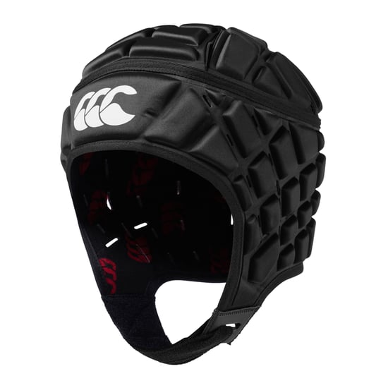 Canterbury Unisex Volwassenen Force Raze Rugby Hoofdbeschermer (Zwart) - Image 1