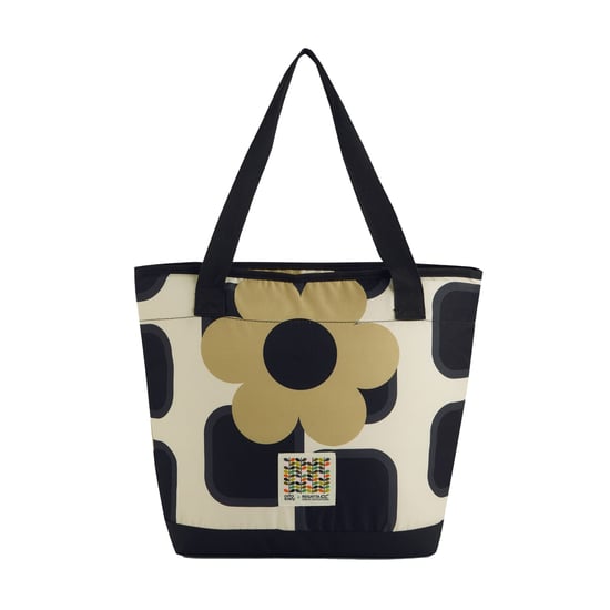 Regatta Orla Kiely 16L Bloemen Koeltas (Monochroom) - Image 1