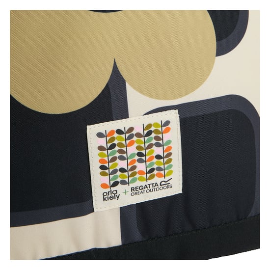 Regatta Orla Kiely 16L Bloemen Koeltas (Monochroom) - Image 5