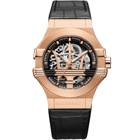 Maserati Potenza R8821108039 42 mm Automatisch Skeleton Herenhorloge - Image 1