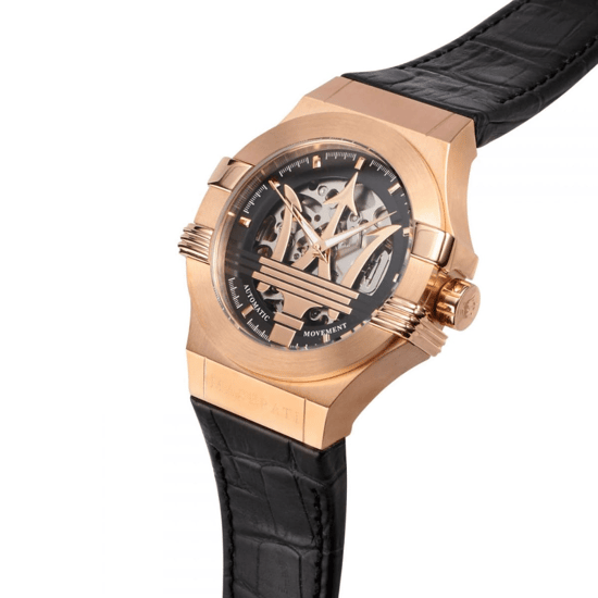 Maserati Potenza R8821108039 42 mm Automatisch Skeleton Herenhorloge - Image 2