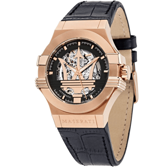 Maserati Potenza R8821108039 42 mm Automatisch Skeleton Herenhorloge - Image 4