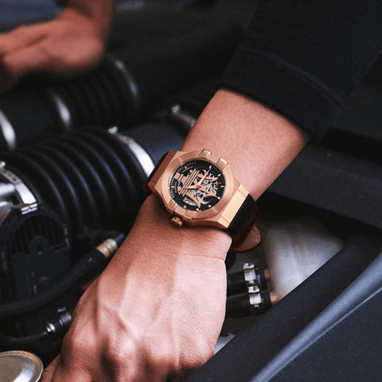 Maserati Potenza R8821108039 42 mm Automatisch Skeleton Herenhorloge - Image 6