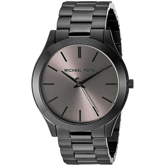 Michael Kors Slim Runway MK8507 44mm Zwart Ionen-geplateerd RVS Dameshorloge - Image 3