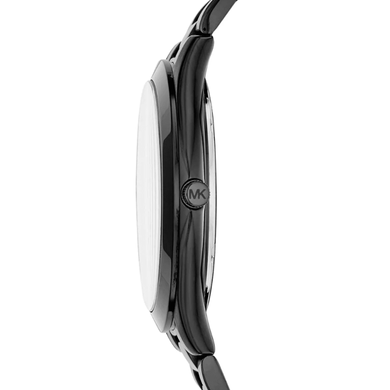 Michael Kors Slim Runway MK8507 44mm Zwart Ionen-geplateerd RVS Dameshorloge - Image 5