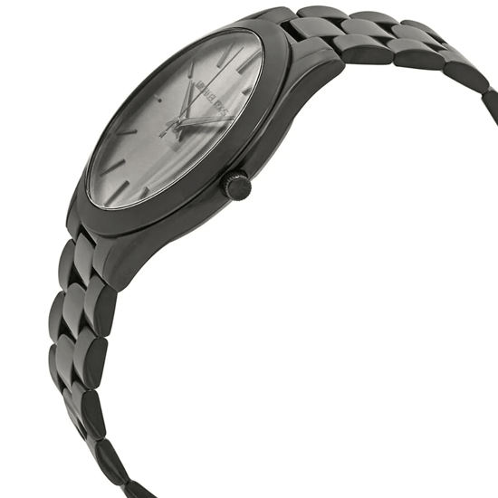 Michael Kors Slim Runway MK8507 44mm Zwart Ionen-geplateerd RVS Dameshorloge - Image 6
