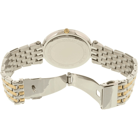 Michael Kors Darci MK3215 Dames Twee-Tone RVS Horloge 39 mm - Image 5