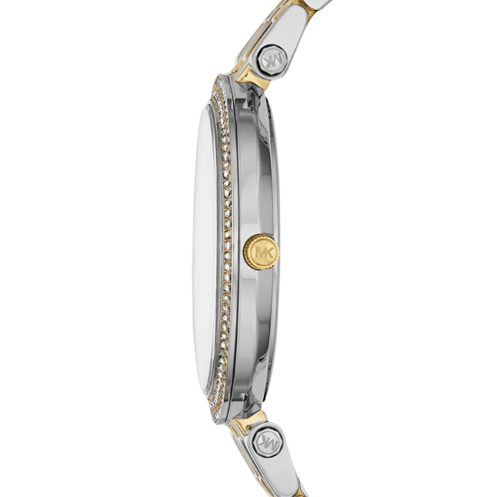 Michael Kors Darci MK3215 Dames Twee-Tone RVS Horloge 39 mm - Image 6
