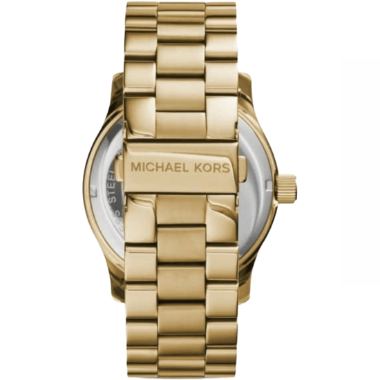 Michael Kors Runway MK5706 45mm Gouden Dameshorloge - Image 2