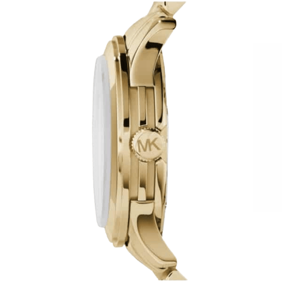 Michael Kors Runway MK5706 45mm Gouden Dameshorloge - Image 3