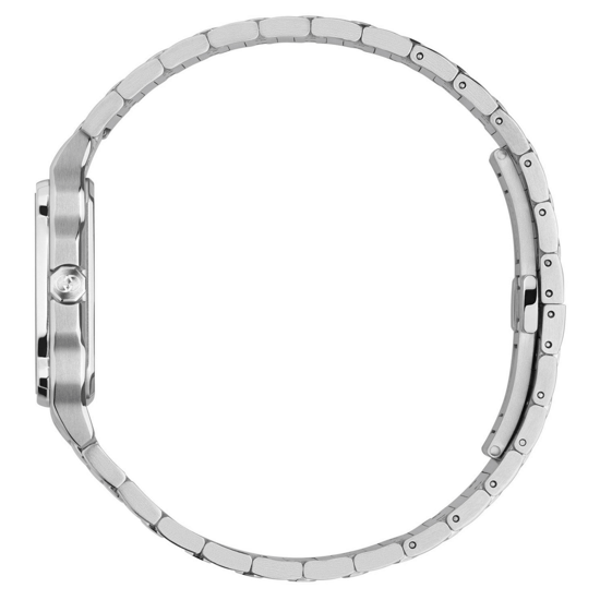 Gucci YA166504 G-Flat Zilveren Wijzerplaat Unisex Horloge - Image 3