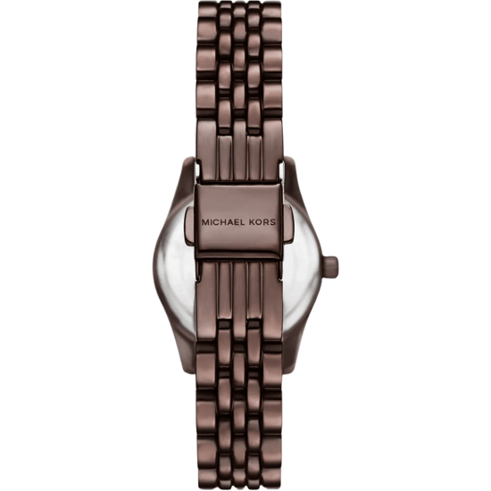Michael Kors MK4844 Lexington dameshorloge met bruine wijzerplaat - Image 2