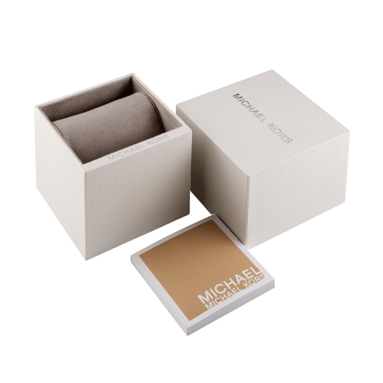 Michael Kors MK4844 Lexington dameshorloge met bruine wijzerplaat - Image 5