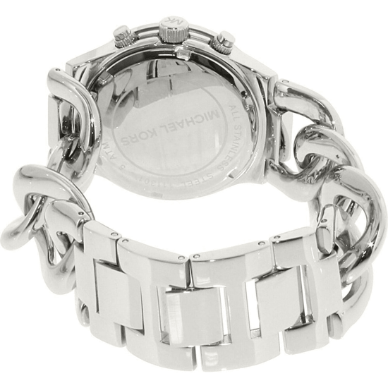 Michael Kors Runway Twist MK3149 Dames RVS Chronograaf Horloge 38 mm - Image 3