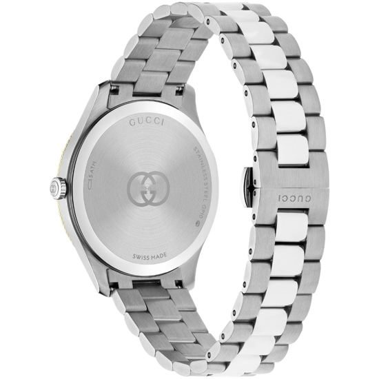 Gucci YA1264233 G-Timeless Zilveren Wijzerplaat Unisex Horloge - Image 2