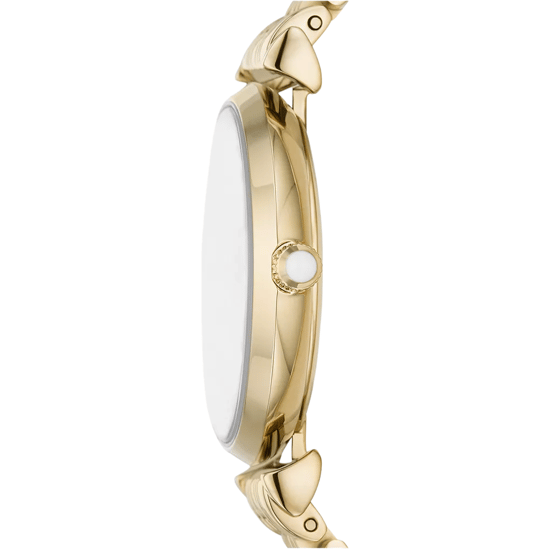 Emporio Armani AR11608 Gouden 32mm Dames Twee-Hand Stalen Horloge - Image 4