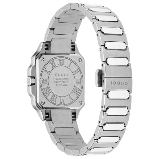 Gucci G-Flat YA166501 Dames Roze Wijzerplaat RVS Horloge 30mm - Image 2