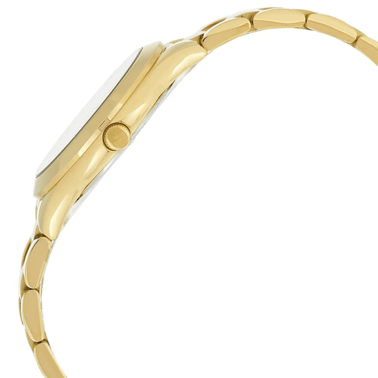 Michael Kors MK3512 Mini Slim Runway Dameshorloge 34 mm Gouden RVS - Image 4