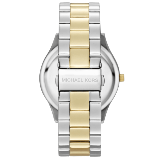 Michael Kors Runway MK3198 Tweekleurige 42mm Dameshorloge - Image 2