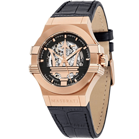 Maserati Potenza R8821108002 Automatische Skeleton 42 mm Herenhorloge - Image 3