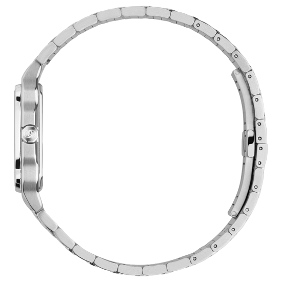 Gucci YA166505 G-Flat Zwarte Wijzerplaat Unisex Horloge - Image 3