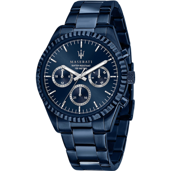 Maserati R8853100025 herenhorloge met chronograaf - Blue Edition collectie - Image 1
