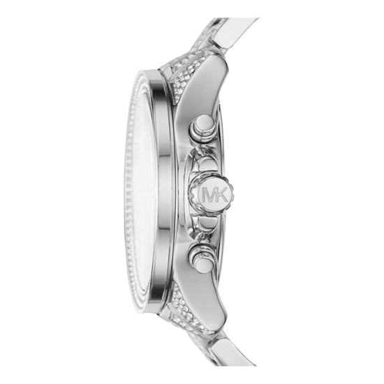 Michael Kors MK6317 Wren 42 mm RVS Chronograaf Dameshorloge - Image 3