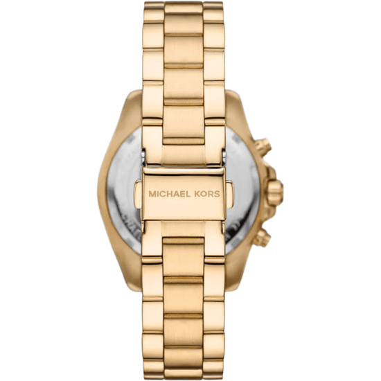 Michael Kors Bradshaw MK6959 36mm Gouden RVS Dames Chronograaf Horloge - Image 2