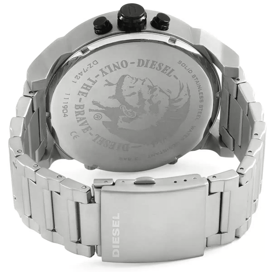 Diesel Mr. Daddy 2.0 DZ7421 Chronograaf Herenhorloge Zilveren RVS - Image 2