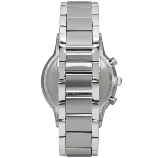 Emporio Armani Renato AR2486 Chronograaf Herenhorloge 43mm Blauwe Wijzerplaat - Image 2