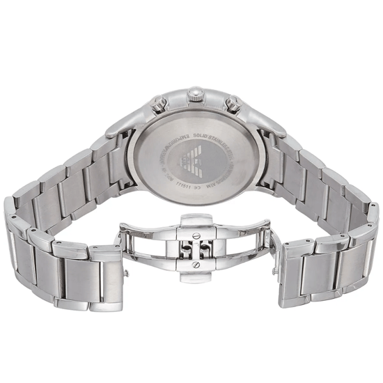 Emporio Armani Renato AR2486 Chronograaf Herenhorloge 43mm Blauwe Wijzerplaat - Image 5