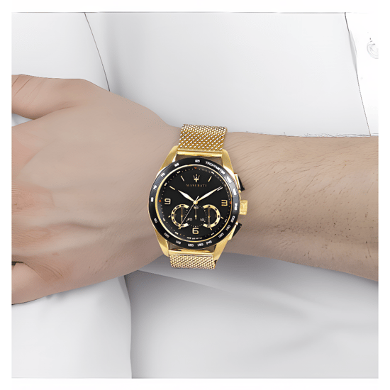 Maserati Traguardo R8873612010 herenhorloge met zwarte wijzerplaat - Image 4