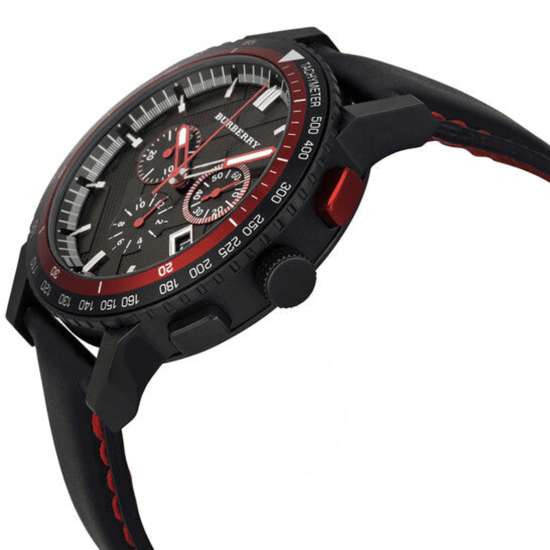 Burberry BU9803 Heren Chronograaf Horloge - Image 4