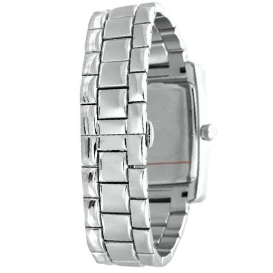 Emporio Armani AR0145 Herenhorloge 32 mm Witte Wijzerplaat RVS - Image 2