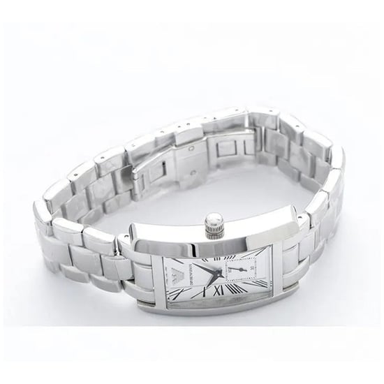 Emporio Armani AR0145 Herenhorloge 32 mm Witte Wijzerplaat RVS - Image 3