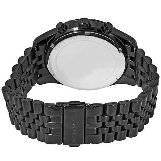Michael Kors Lexington MK8603 Chronograaf Zwarte Wijzerplaat Herenhorloge - Image 2